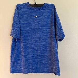 Nike Boys XLarge Blue Short Sleeve Tee